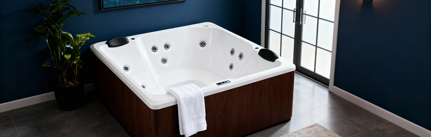 Revestimentos Ideais para Ambientes com Banheiras e SPAs