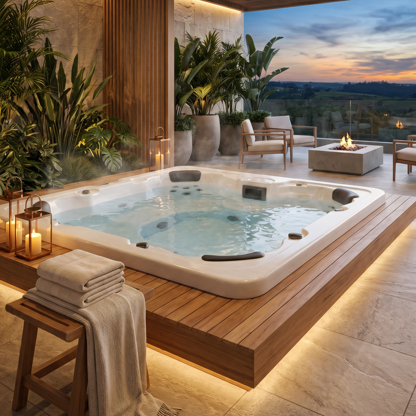 Banheira de Hidromassagem vs. SPAs: Qual a Melhor Opção para a Sua Família?