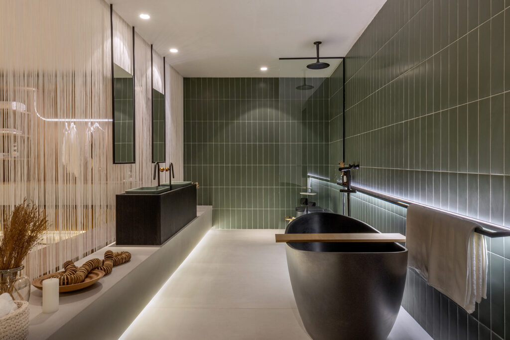 Banheiro ou Spa? As 5 Tendências de Arquitetura para Home Spas em 2026